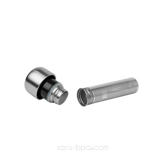 Bouchon infuseur inox pour bouteille 260ml/500ml - QWETCH