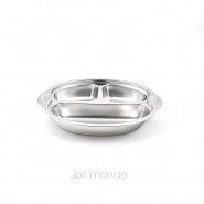 COCO le singe - Plateau repas 3 compartiments Kids