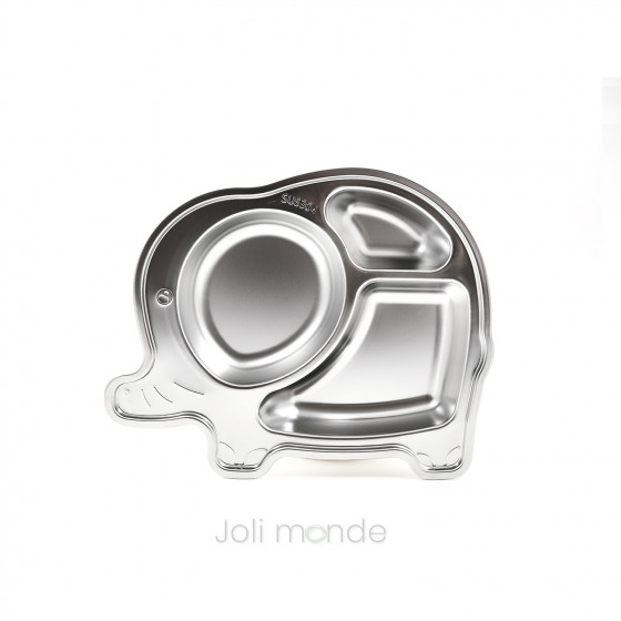 EL l'éléphant - Plateau repas 3 compartiments Kids