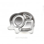 EL l'éléphant - Plateau repas 3 compartiments Kids