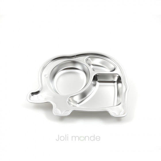 EL l'éléphant - Plateau repas 3 compartiments Kids