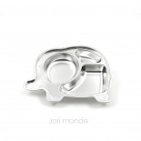 EL l'éléphant - Plateau repas 3 compartiments Kids