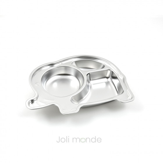 EL l'éléphant - Plateau repas 3 compartiments Kids