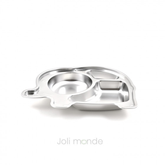 EL l'éléphant - Plateau repas 3 compartiments Kids