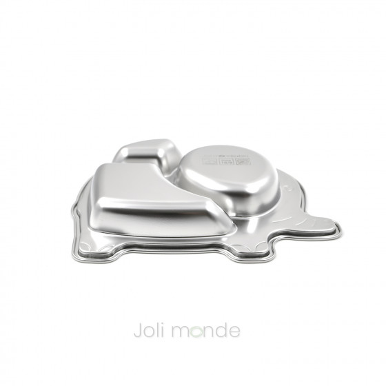 EL l'éléphant - Plateau repas 3 compartiments Kids