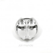 SYLVETTE la chouette - Plateau repas 3 compartiments Kids