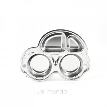 VROUM la voiture - Plateau repas 5 compartiments Kids 2