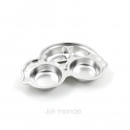 VROUM la voiture - Plateau repas 5 compartiments Kids