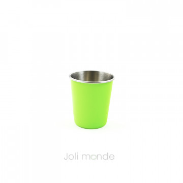 La P'tite timbale inox 180ml - Color - Aqua