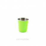 La P'tite timbale inox 180ml - Color - Aqua