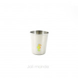 La P'tite timbale inox 180ml - La marina - Baleine