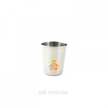 La P'tite timbale inox 180ml - La marina - HIPPO