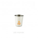 La P'tite timbale inox 180ml - La marina - HIPPO