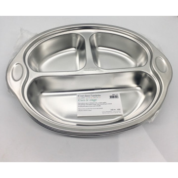 Cabosse - COCO le singe - Plateau repas 3 compartiments Kids - Joli Monde