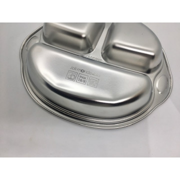 Cabosse - COCO le singe - Plateau repas 3 compartiments Kids - Joli Monde 2