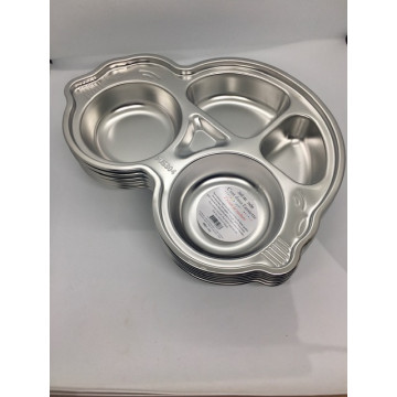 Cabosse - VROUM la voiture - Plateau repas 5 compartiments Kids - Joli Monde