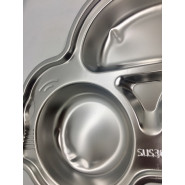 Cabosse - VROUM la voiture - Plateau repas 5 compartiments Kids - Joli Monde