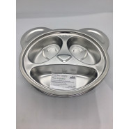 Cabosse - POCA le panda - Plateau repas 3 compartiments Kids - Joli Monde