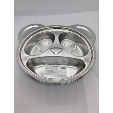 Cabosse - POCA le panda - Plateau repas 3 compartiments Kids - Joli Monde