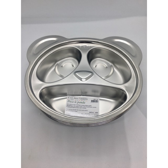 Cabosse - POCA le panda - Plateau repas 3 compartiments Kids - Joli Monde