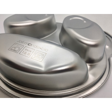 Cabosse - POCA le panda - Plateau repas 3 compartiments Kids - Joli Monde 2