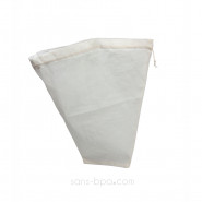 2 filtres à lait végétal coton bio