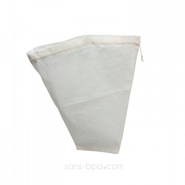 2 filtres à lait végétal coton bio