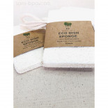 Lot 3 éponges luffa à récurer compostables