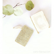 Lot 3 éponges luffa à récurer compostables