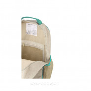 Cartable maternelle lin enduit RENARD