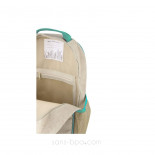 Cartable maternelle lin enduit RENARD