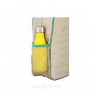 Cartable maternelle lin enduit RENARD