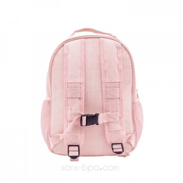 Cartable maternelle lin enduit POUPEES RUSSES 2