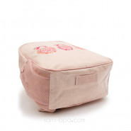 Cartable maternelle lin enduit POUPEES RUSSES