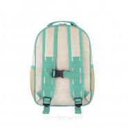 Cartable maternelle lin enduit SAFARI