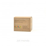 Ensemble 6 moules à glaces inox MINI EXQUIMO 45ml