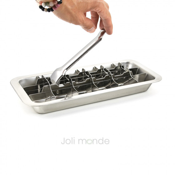 Bac à Glaçons 100% INOX