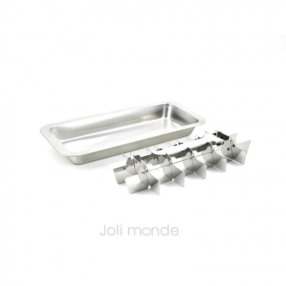 Bac à Glaçons 100% INOX