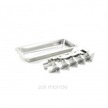 Bac à Glaçons 100% INOX