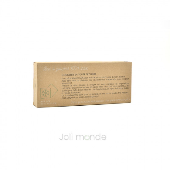 Bac à Glaçons 100% INOX