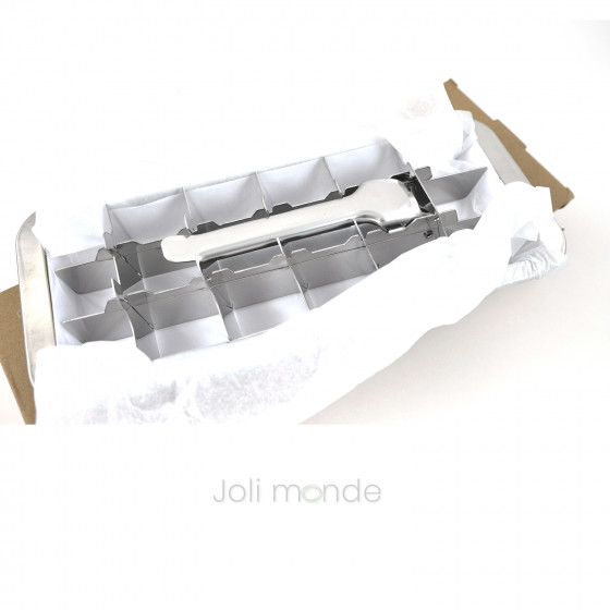 Bac à Glaçons 100% INOX