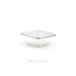 Contenant De verre & d'inox 520ml - Joli Monde