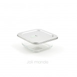 Contenant De verre & d'inox 520ml - Joli Monde