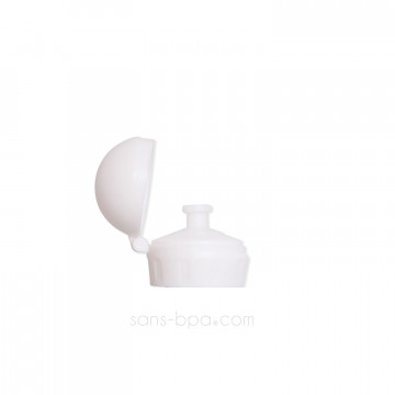 Gourde inox 400ml Zabeil - CHAT NOIR 2