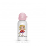 Gourde inox 400ml Zabeil - MA PREMIERE RENTREE