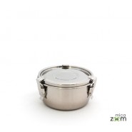 BOITE RONDE HERMETIQUE 10 cm ONYX