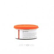 Boite inox & silicone Quadrio - Large