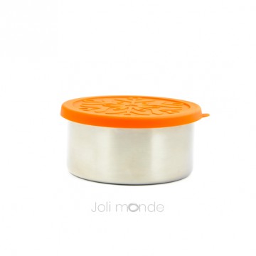 Lot 4 boites inox & silicone Quadrio - Large 2