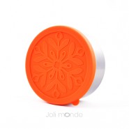 Boite inox & silicone Quadrio - Large