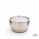 BOITE RONDE HERMETIQUE 14 cm ONYX